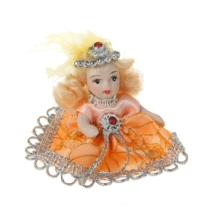 Кукла коллекционная "Малышка в кружевах" МИКС