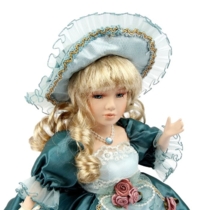 Кукла коллекционная "Ирина с сумочкой"