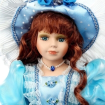 Кукла коллекционная "Лика"