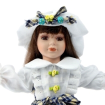 Кукла коллекционная "Жанночка"