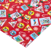 Бумага упаковочная тишью "С Новым годом", Микки Маус и его друзья